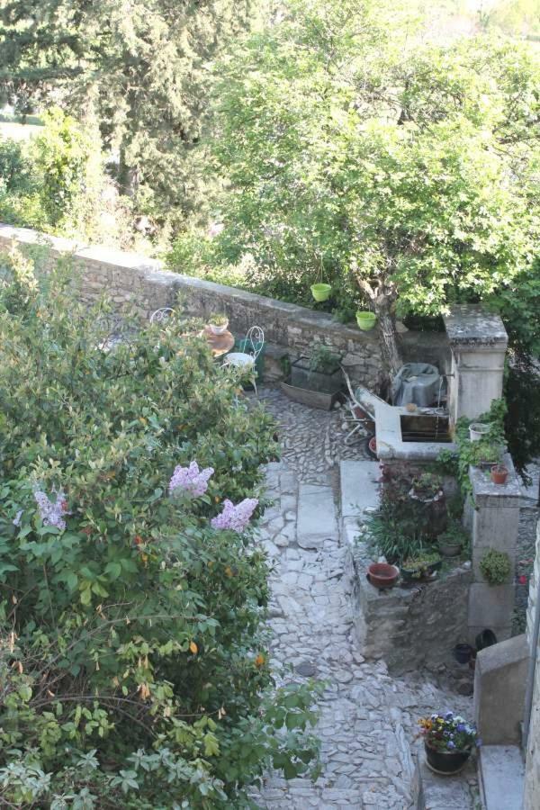 Les Calades Du Ventoux Apartament Montbrun-les-Bains Zewnętrze zdjęcie