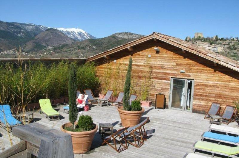 Les Calades Du Ventoux Apartament Montbrun-les-Bains Zewnętrze zdjęcie